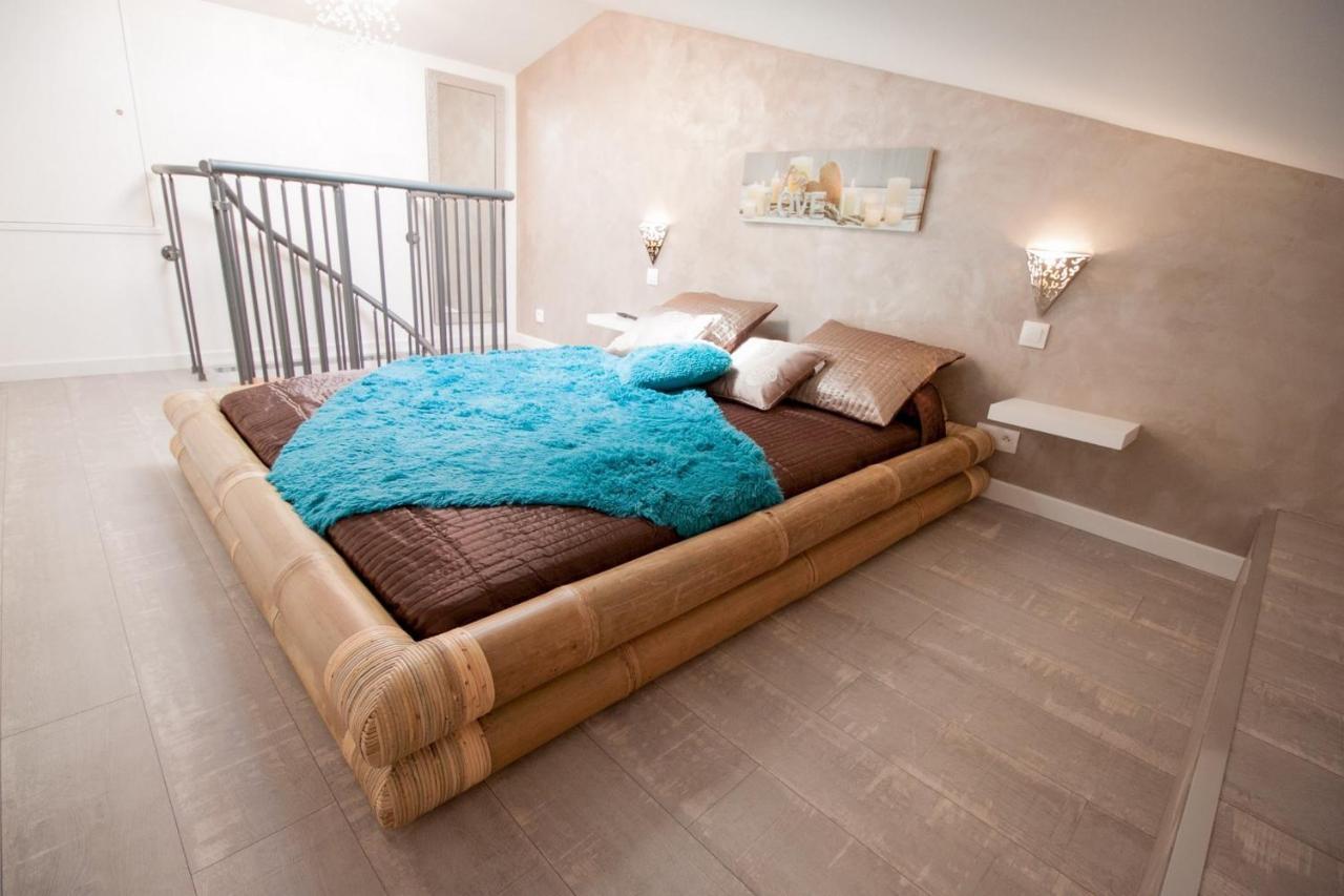 Chambre D'Hotes Bulle D'Eden La Seyne-sur-Mer Rom bilde